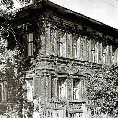 Дом жилой (дер.), XIX в.